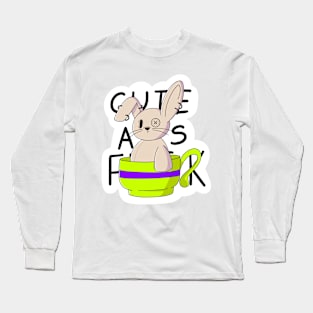 Cute as Long Sleeve T-Shirt